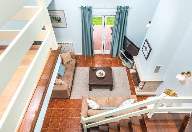 Casa geminada em Amoreira - Golfe e Praia: Casa Familiar em Praia D´el Rey Casa geminada em Amoreira - Golfe e Praia: Casa Familiar em Praia D´el Rey