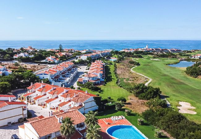 Casa geminada em Amoreira - Golfe e Praia: Casa Familiar em Praia D´el Rey Casa geminada em Amoreira - Golfe e Praia: Casa Familiar em Praia D´el Rey