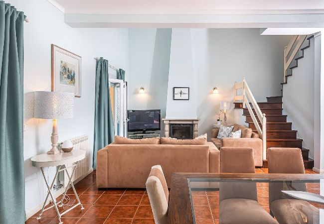 Casa geminada em Amoreira - Golfe e Praia: Casa Familiar em Praia D´el Rey Casa geminada em Amoreira - Golfe e Praia: Casa Familiar em Praia D´el Rey