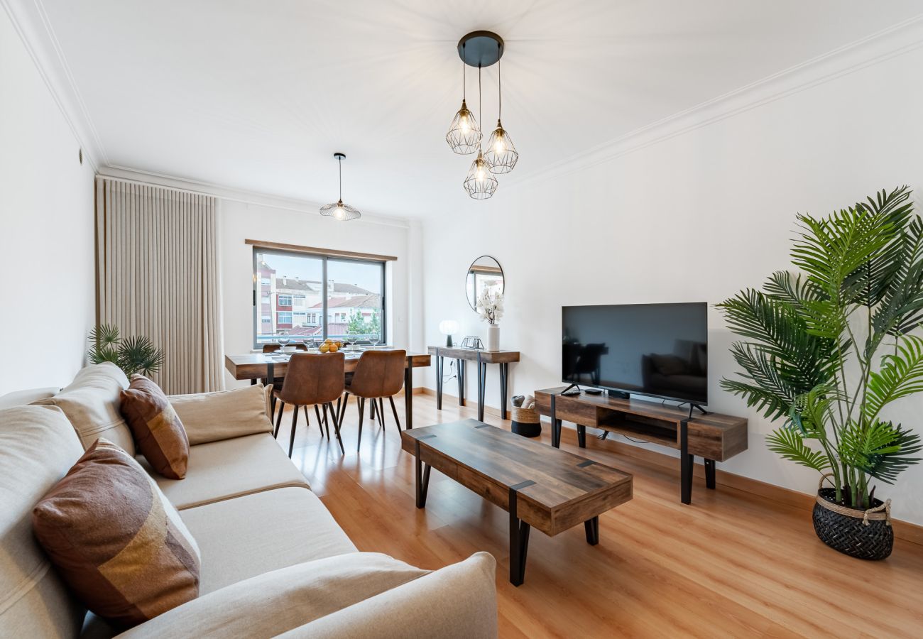 Apartamento em Paio Pires - Refugio do Viajante