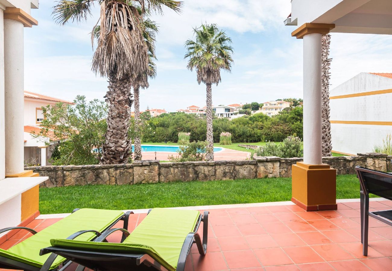 Casa adosada en Amoreira - Golfe e Praia: Casa Familiar em Praia D´el Rey Casa adosada en Amoreira - Golfe e Praia: Casa Familiar em Praia D´el Rey