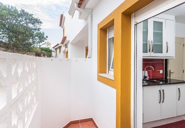 Maison mitoyenne à Amoreira - Golfe e Praia: Casa Familiar em Praia D´el Rey Maison mitoyenne à Amoreira - Golfe e Praia: Casa Familiar em Praia D´el Rey