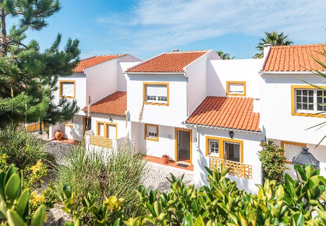 Maison mitoyenne à Amoreira - Golfe e Praia: Casa Familiar em Praia D´el Rey Maison mitoyenne à Amoreira - Golfe e Praia: Casa Familiar em Praia D´el Rey