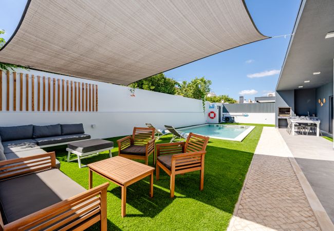 Bungalow à Azeitão - Casa Alzaitun Azeitão, Portugal Bungalow à Azeitão - Casa Alzaitun Azeitão, Portugal